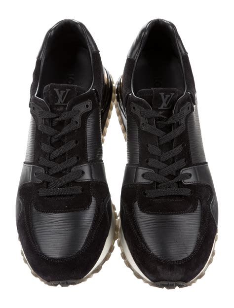 louis vuitton run away black and gray|louis vuitton run away sneakers.